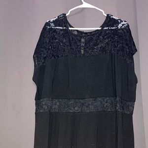 Torrid Size 4 Maxi Dress